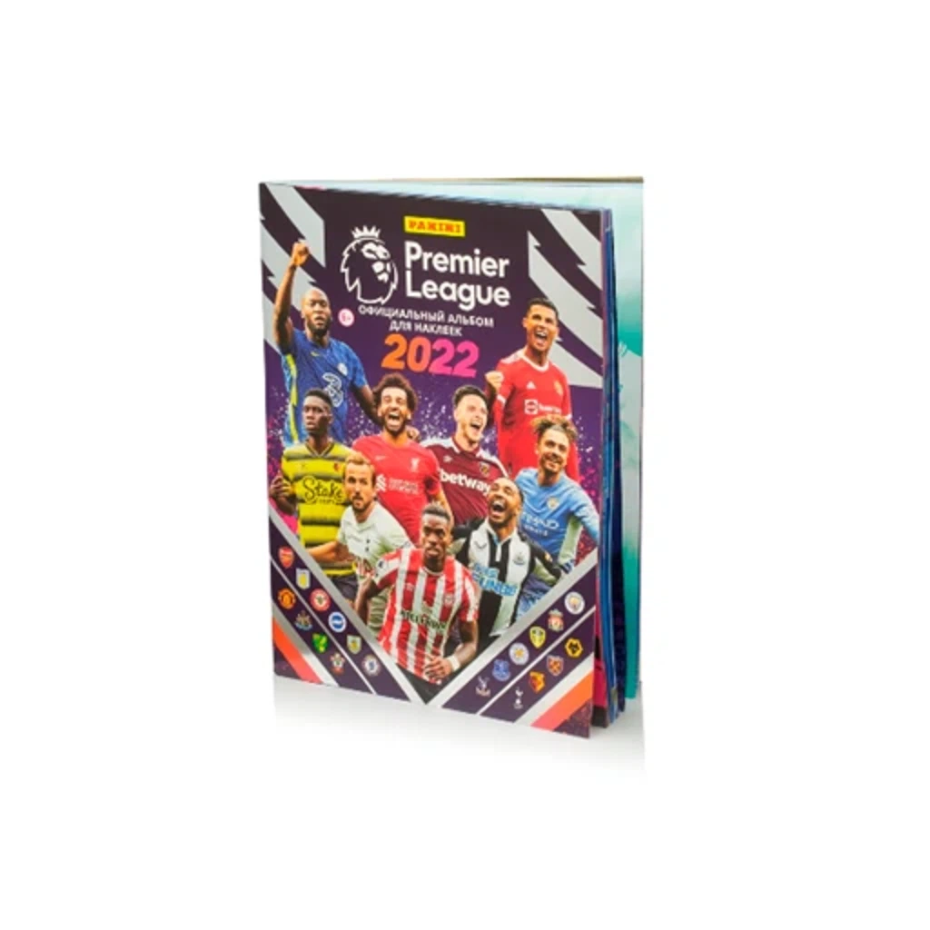 Panini Английская Премьер-Лига 2021-2022. Альбом + блок